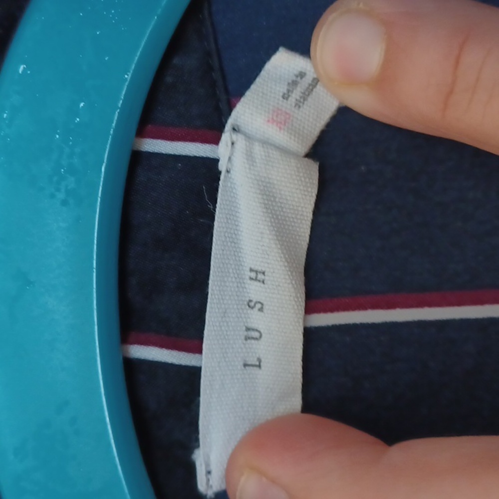 Lush Striped Dress - Picture 6 of 9